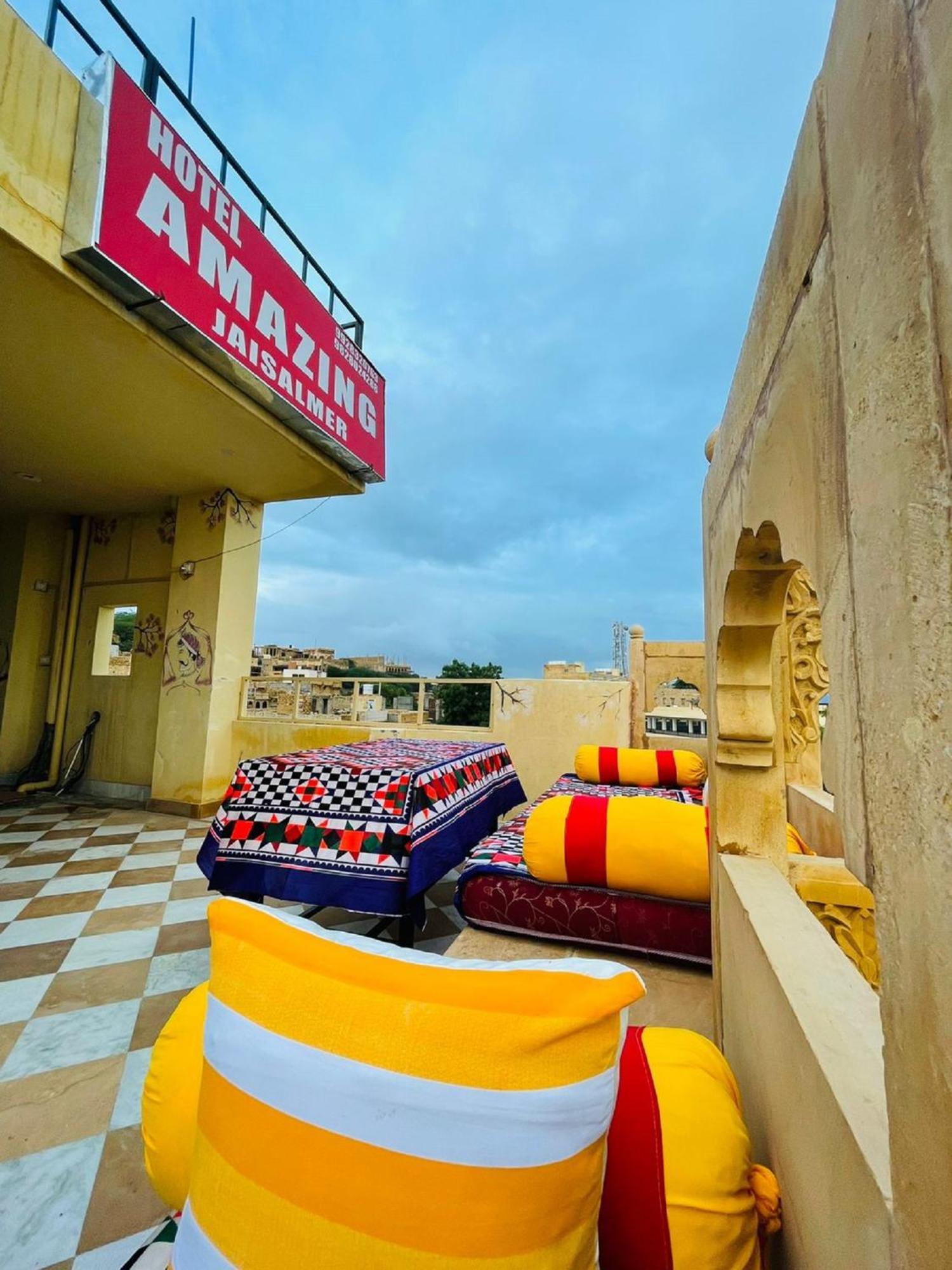 Hotel Amazing Jaisalmer Zewnętrze zdjęcie