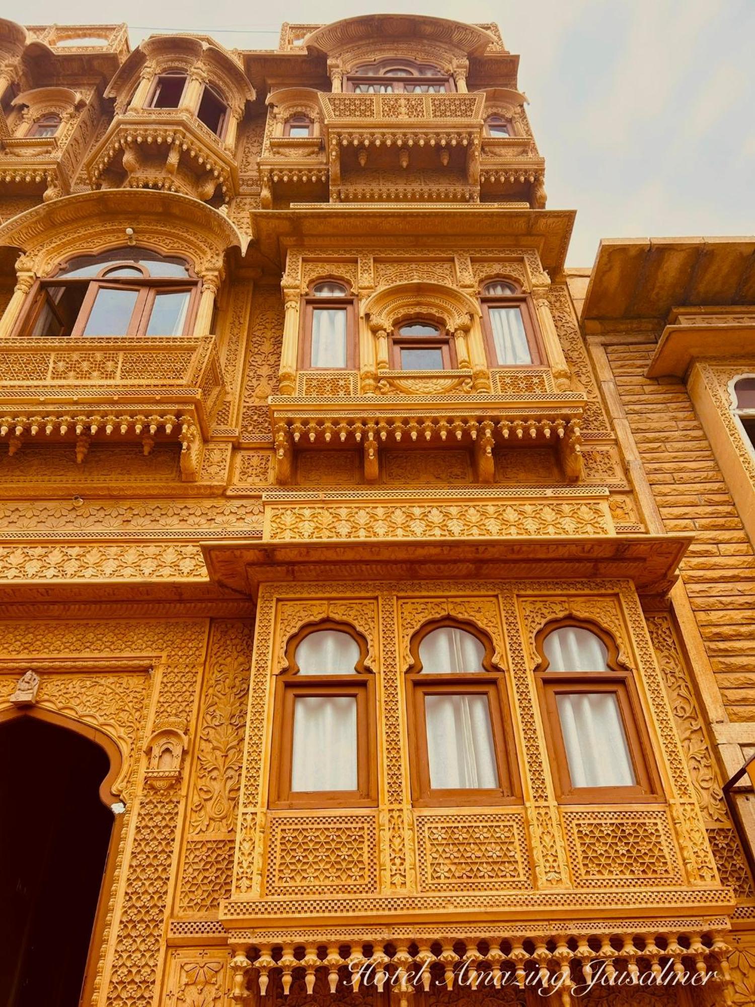 Hotel Amazing Jaisalmer Zewnętrze zdjęcie