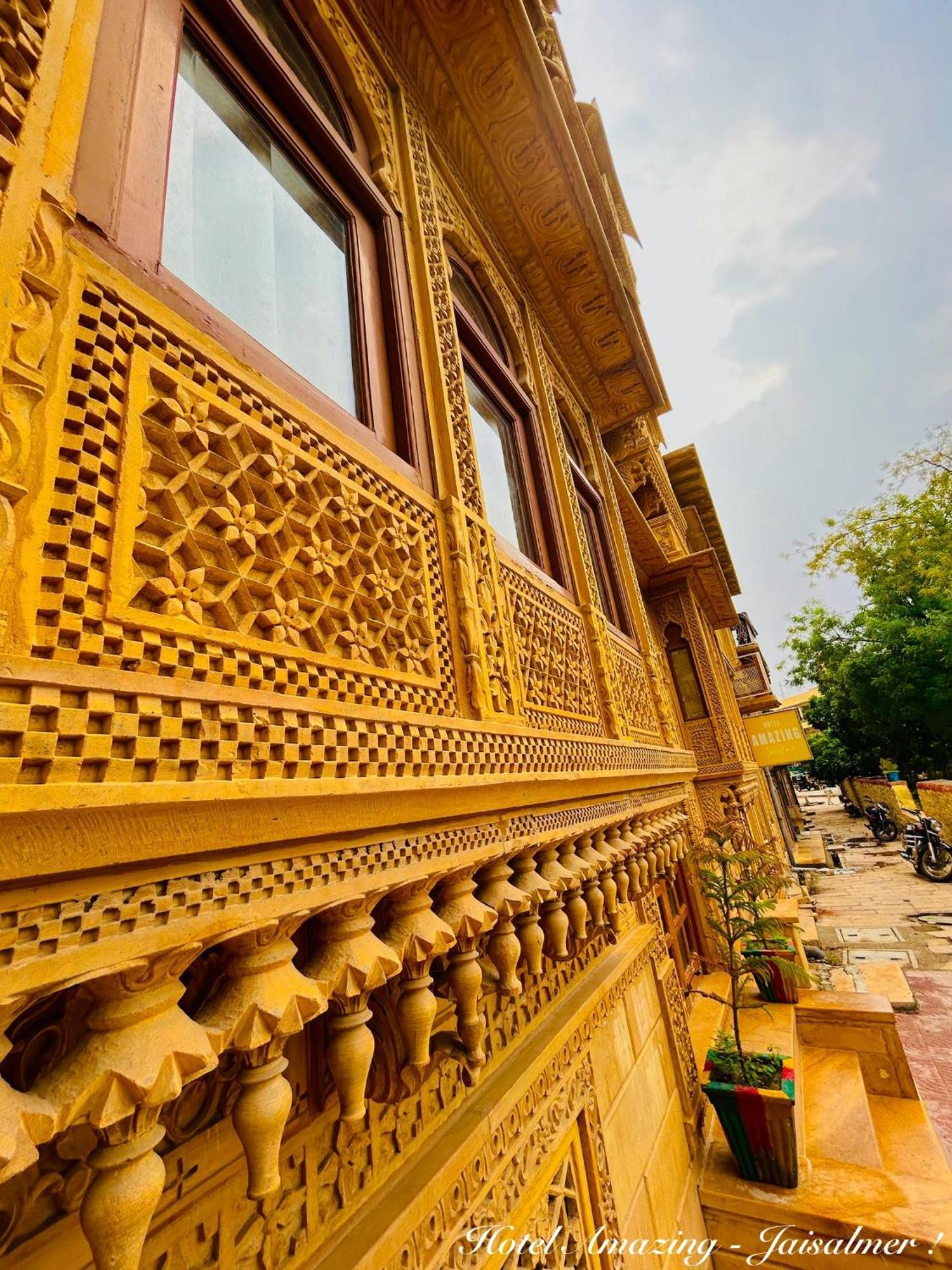 Hotel Amazing Jaisalmer Zewnętrze zdjęcie