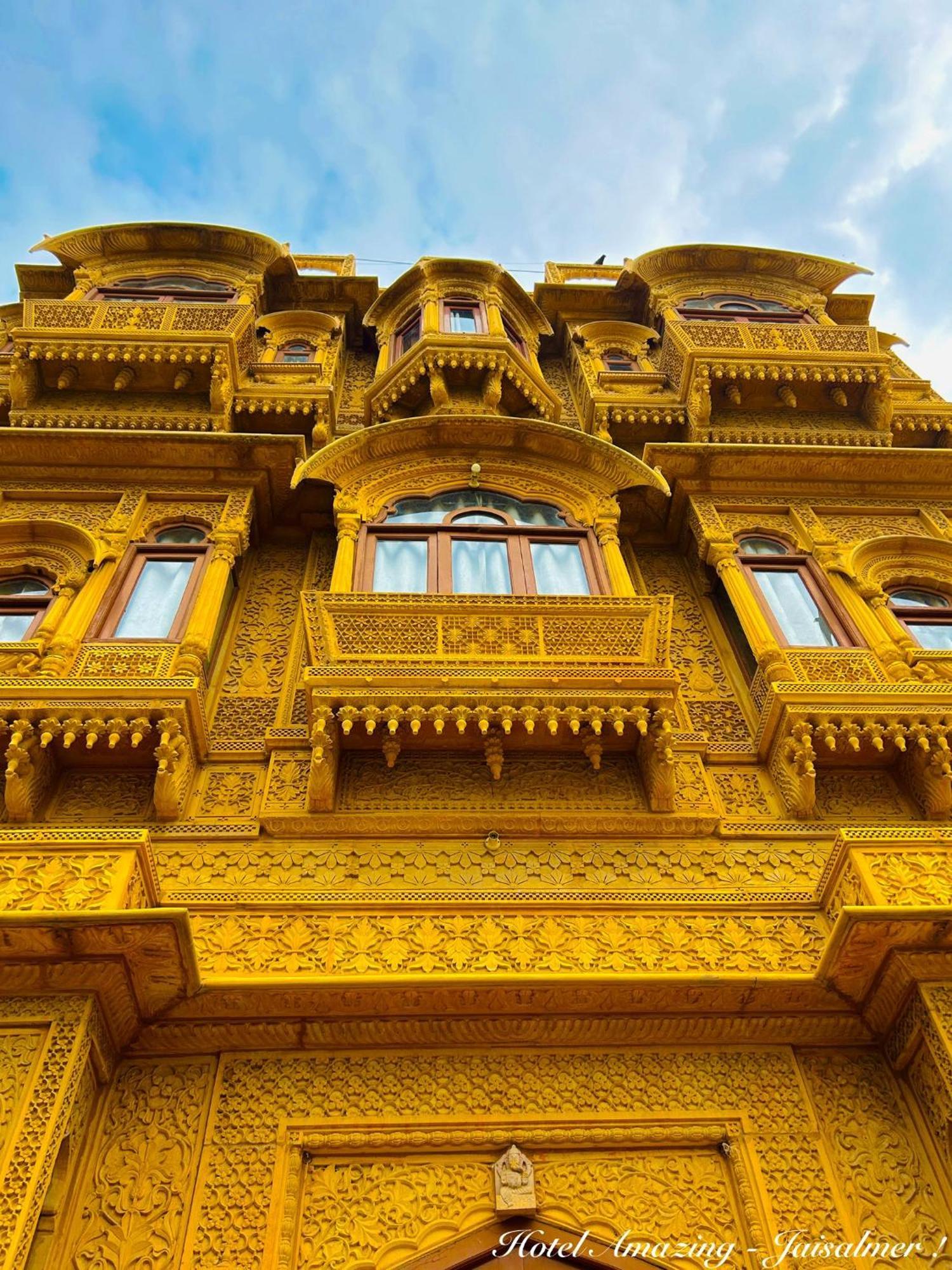 Hotel Amazing Jaisalmer Zewnętrze zdjęcie